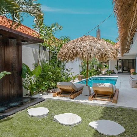 The Jungle - Luxurious & Tropical Concept - 3Br - Central Canggu Luaran gambar