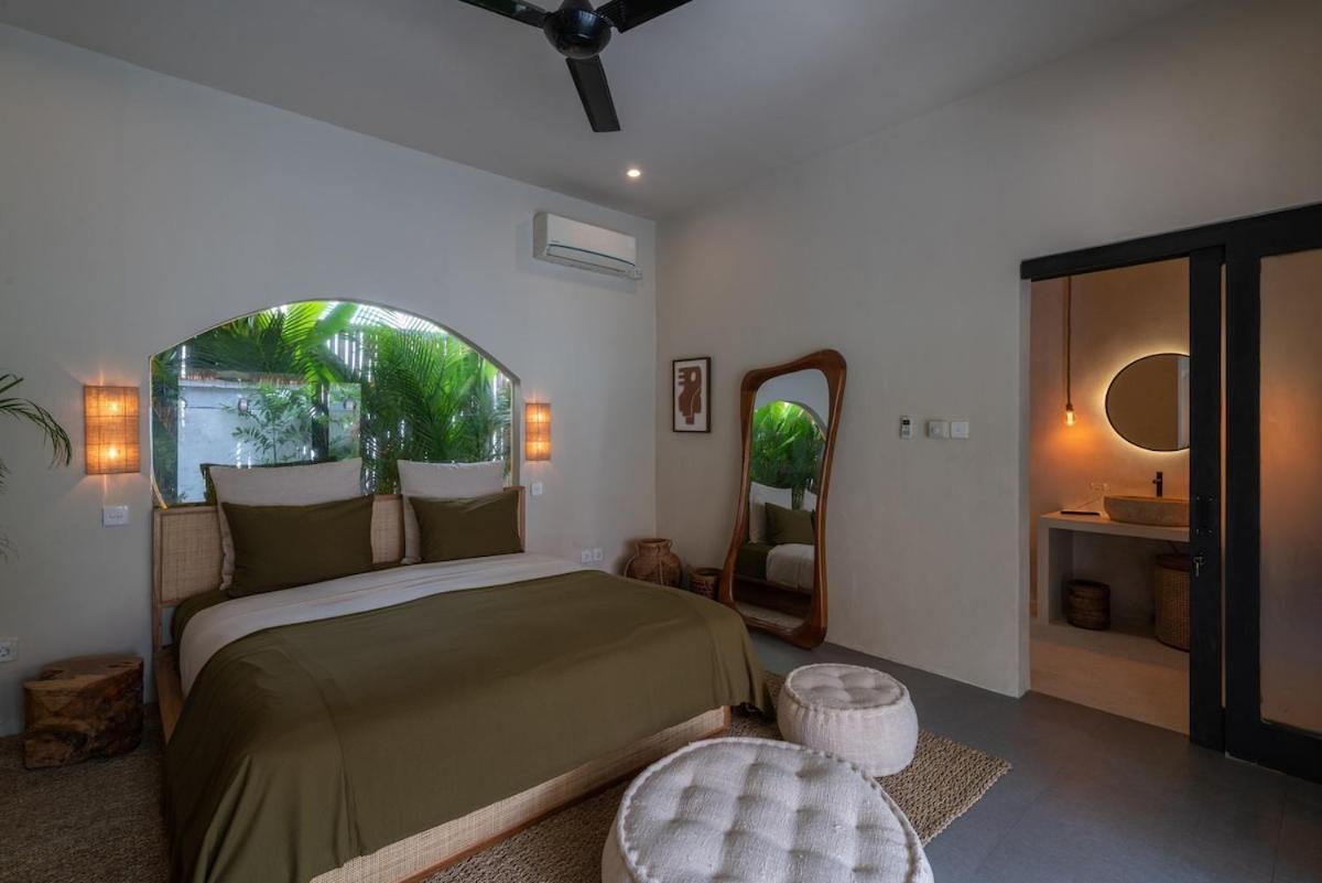 The Jungle - Luxurious & Tropical Concept - 3Br - Central Canggu Luaran gambar