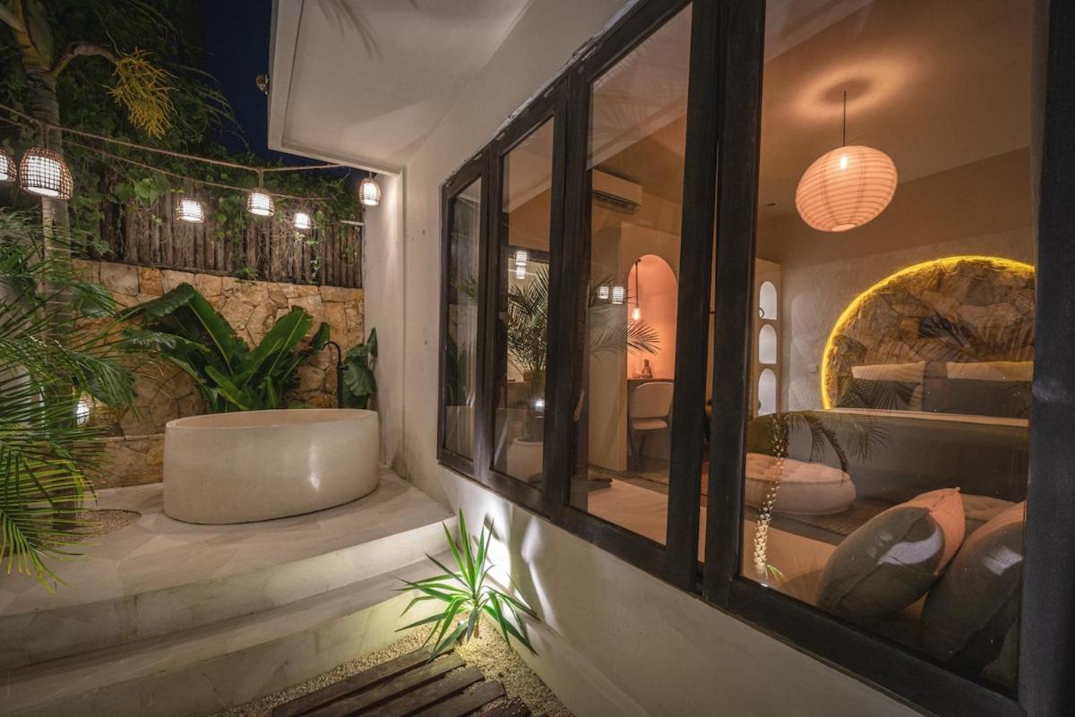 The Jungle - Luxurious & Tropical Concept - 3Br - Central Canggu Luaran gambar
