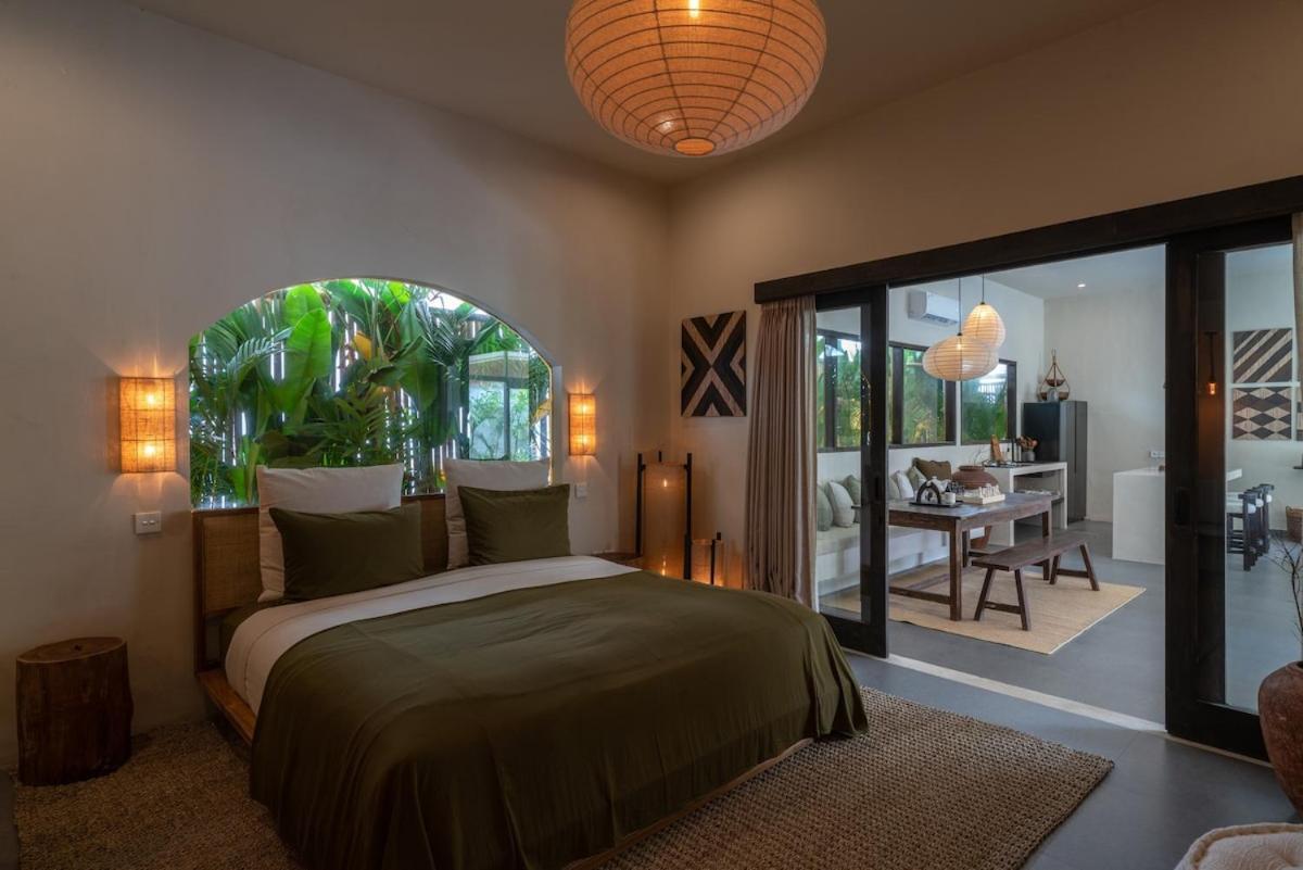The Jungle - Luxurious & Tropical Concept - 3Br - Central Canggu Luaran gambar