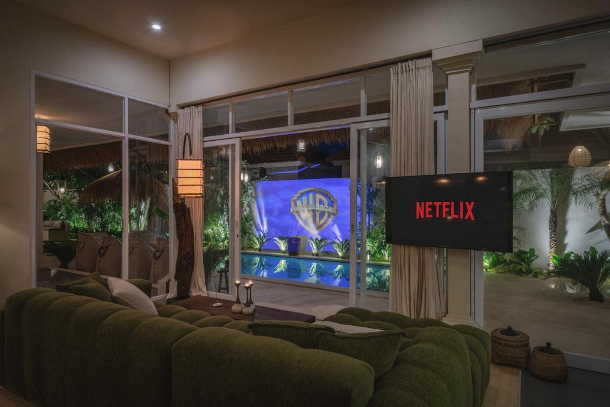 The Jungle - Luxurious & Tropical Concept - 3Br - Central Canggu Luaran gambar