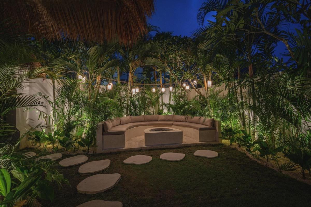 The Jungle - Luxurious & Tropical Concept - 3Br - Central Canggu Luaran gambar