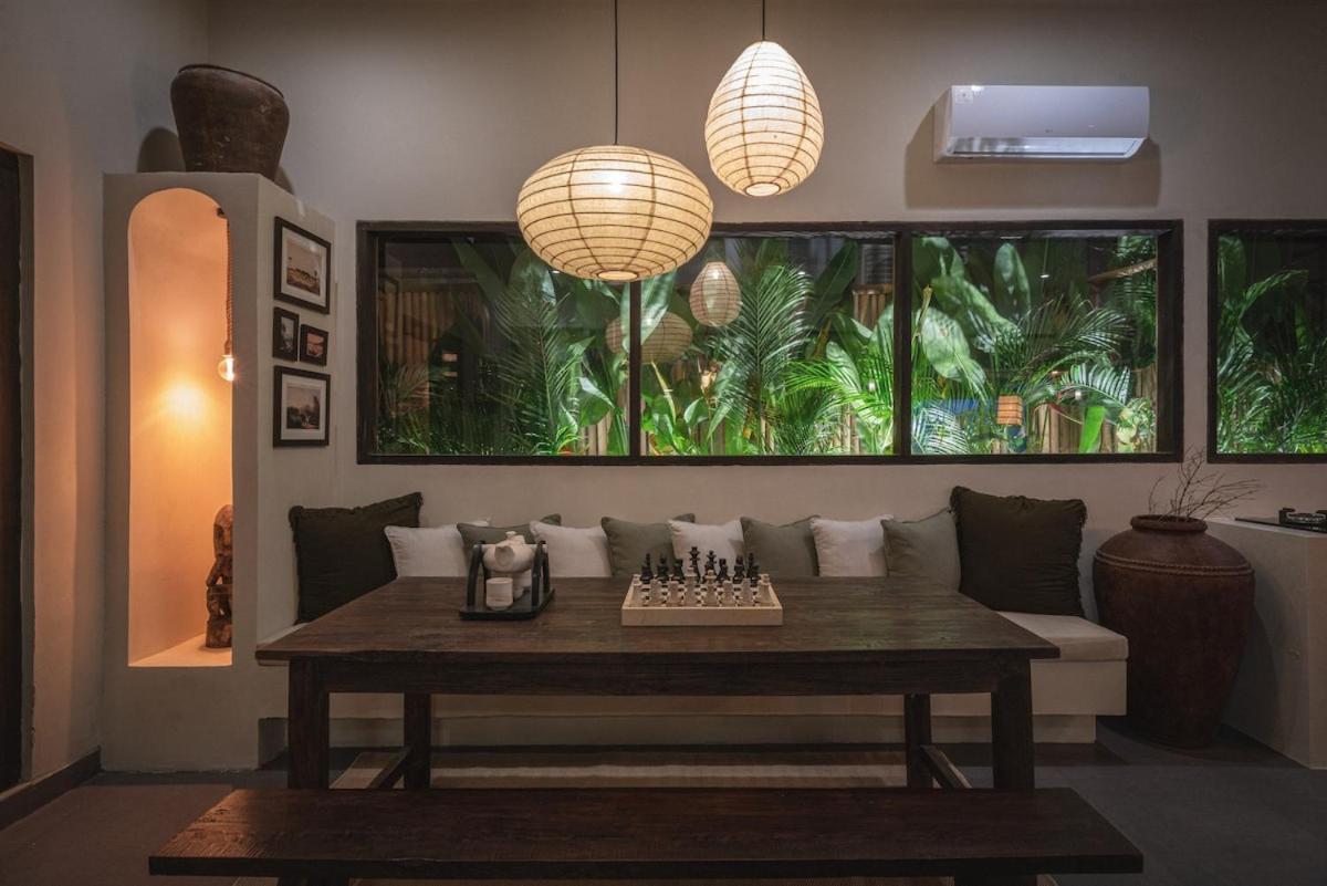 The Jungle - Luxurious & Tropical Concept - 3Br - Central Canggu Luaran gambar