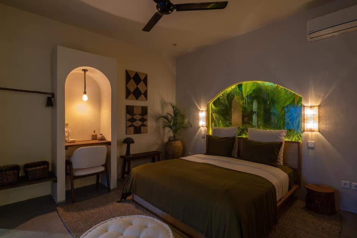 The Jungle - Luxurious & Tropical Concept - 3Br - Central Canggu Luaran gambar