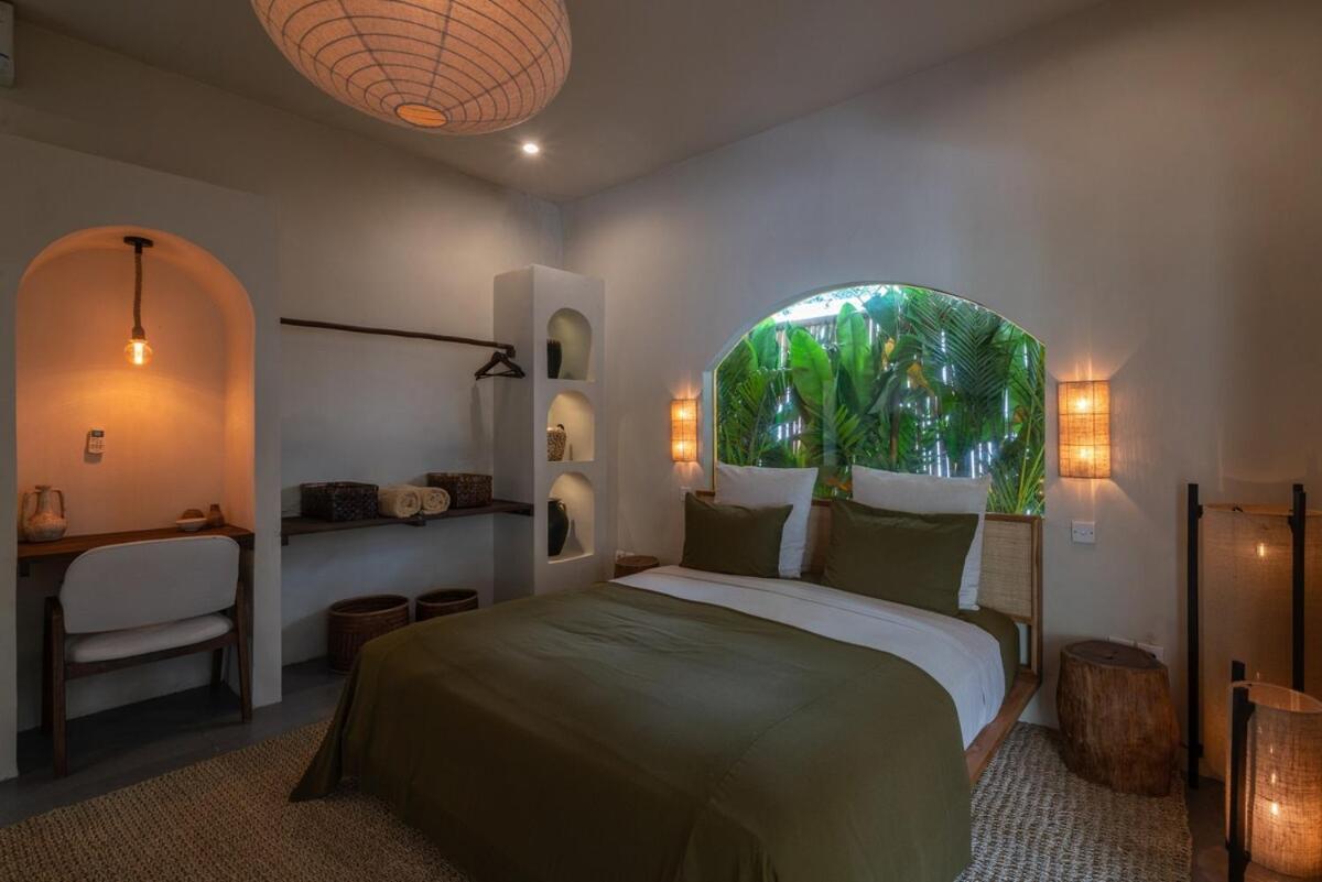 The Jungle - Luxurious & Tropical Concept - 3Br - Central Canggu Luaran gambar