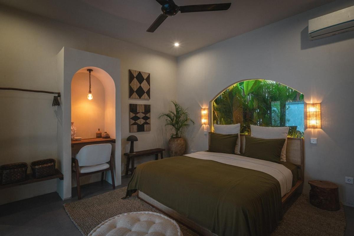 The Jungle - Luxurious & Tropical Concept - 3Br - Central Canggu Luaran gambar