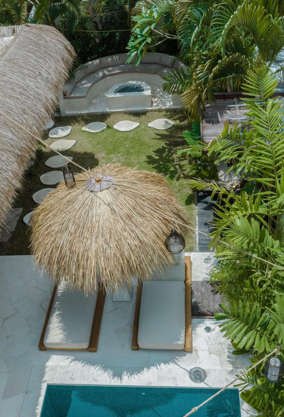 The Jungle - Luxurious & Tropical Concept - 3Br - Central Canggu Luaran gambar