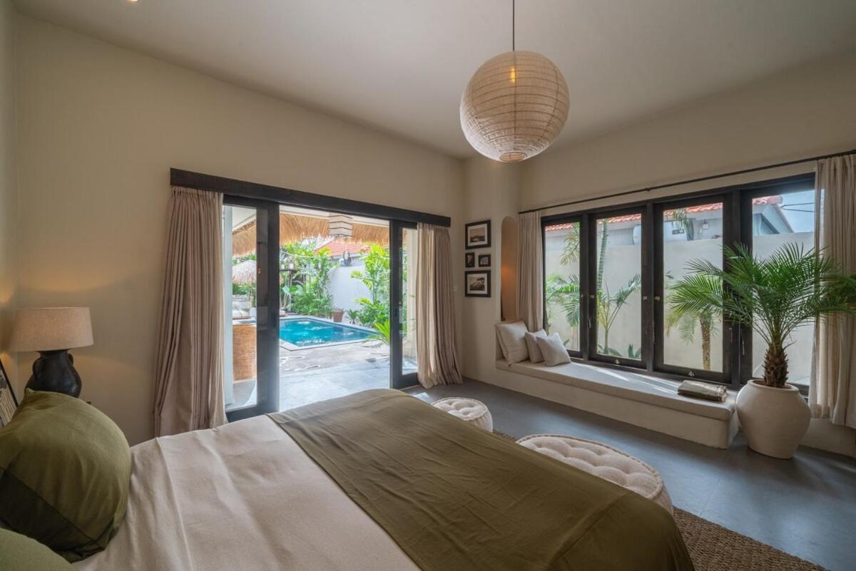 The Jungle - Luxurious & Tropical Concept - 3Br - Central Canggu Luaran gambar