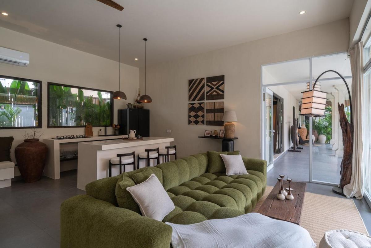 The Jungle - Luxurious & Tropical Concept - 3Br - Central Canggu Luaran gambar