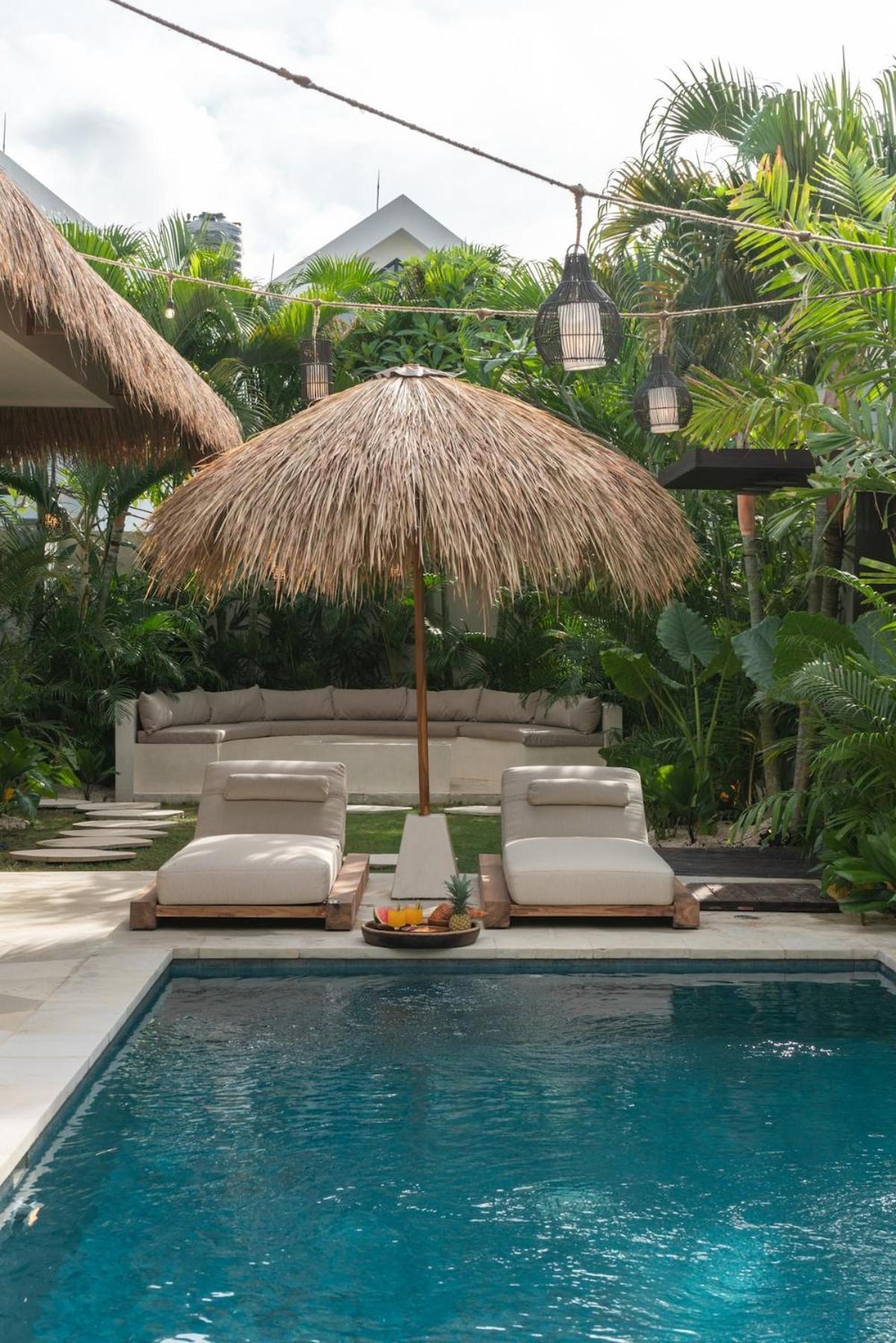 The Jungle - Luxurious & Tropical Concept - 3Br - Central Canggu Luaran gambar