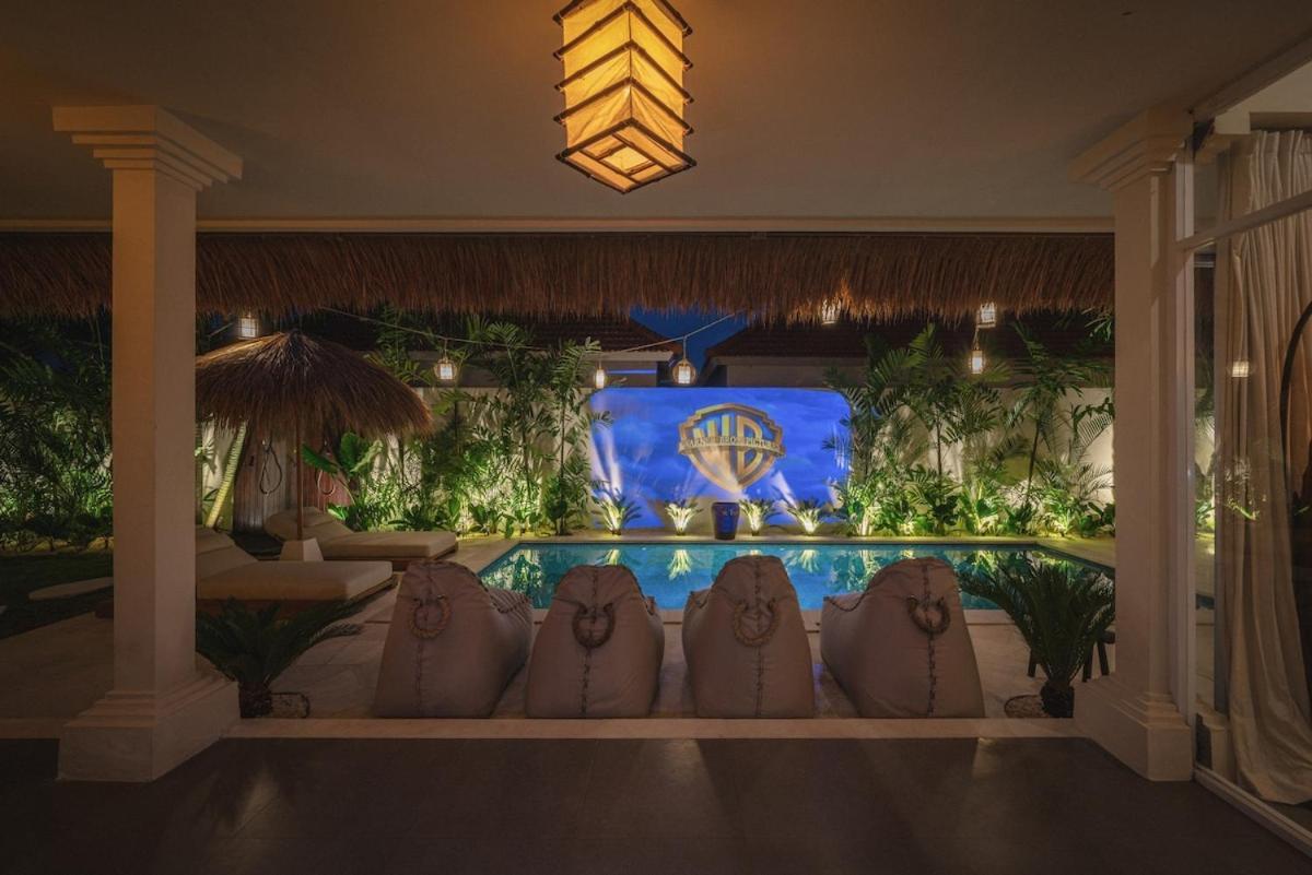The Jungle - Luxurious & Tropical Concept - 3Br - Central Canggu Luaran gambar