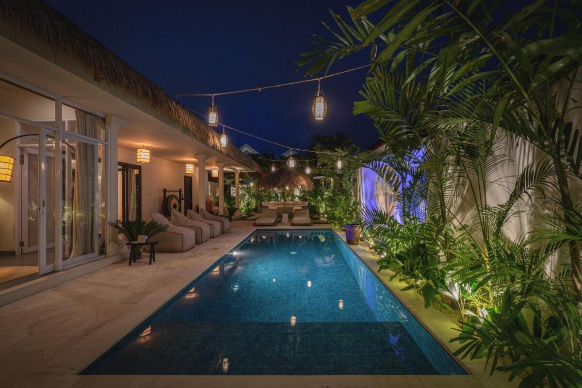 The Jungle - Luxurious & Tropical Concept - 3Br - Central Canggu Luaran gambar
