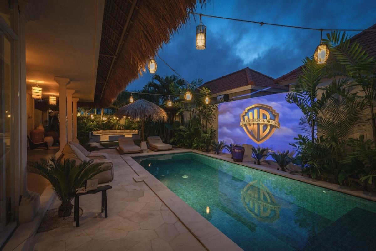 The Jungle - Luxurious & Tropical Concept - 3Br - Central Canggu Luaran gambar