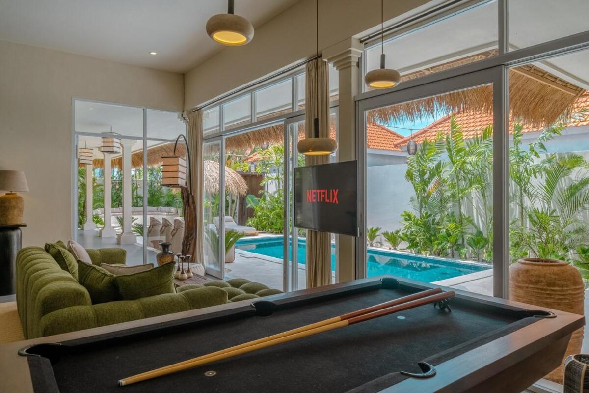The Jungle - Luxurious & Tropical Concept - 3Br - Central Canggu Luaran gambar