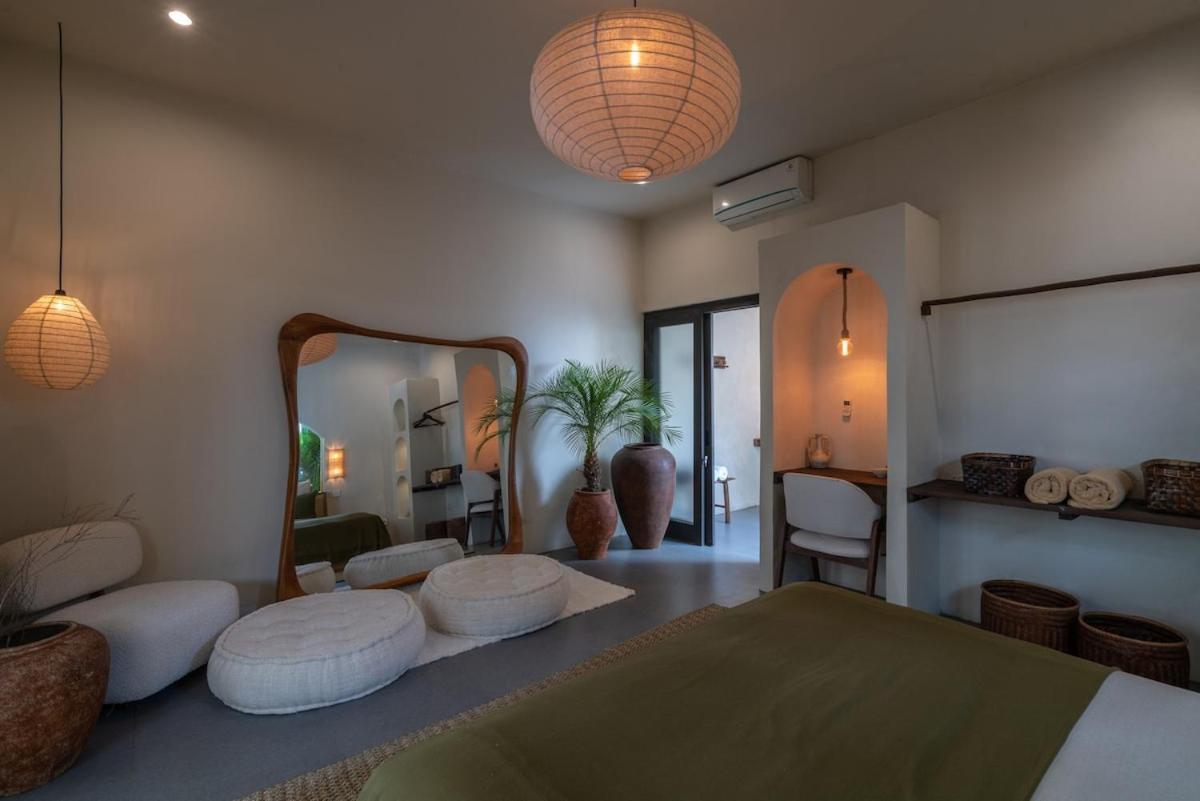 The Jungle - Luxurious & Tropical Concept - 3Br - Central Canggu Luaran gambar