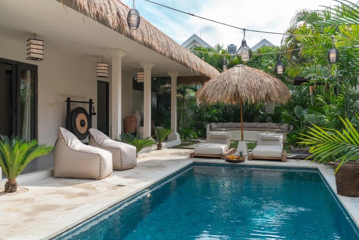 The Jungle - Luxurious & Tropical Concept - 3Br - Central Canggu Luaran gambar