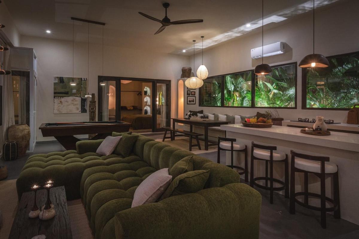 The Jungle - Luxurious & Tropical Concept - 3Br - Central Canggu Luaran gambar