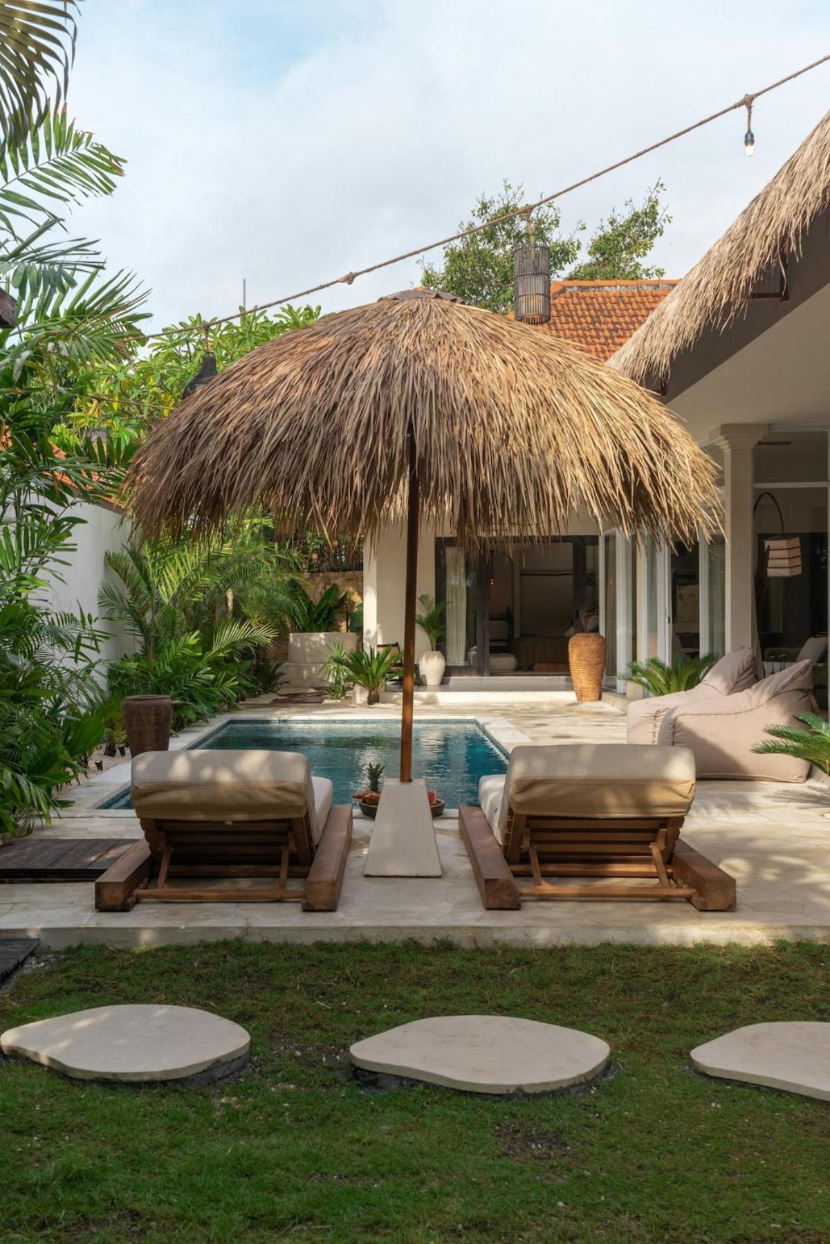 The Jungle - Luxurious & Tropical Concept - 3Br - Central Canggu Luaran gambar