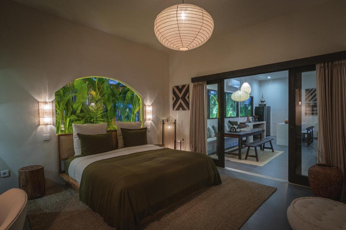 The Jungle - Luxurious & Tropical Concept - 3Br - Central Canggu Luaran gambar